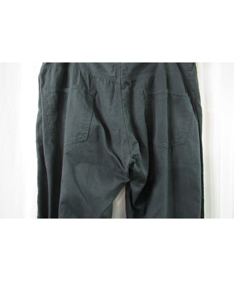 Y’s for men yohji yamamoto カーキ シンプルワイドパンツ MV-P12-006