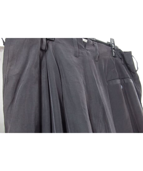 SAMPLE Y’s yohji yamamoto クロップドサルエルパンツ（YW-P07-500-2）