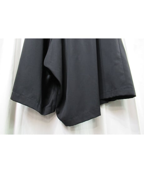 Y's yohji yamamoto アシメトリーデザイン ワイドサルエルパンツ（YR-P47-138）