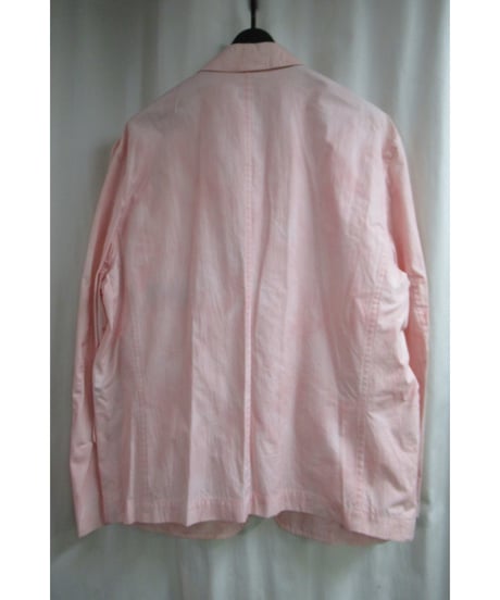 AD1989 COMME des GARCONS HOMME PLUS ピンク シンプルジャケット PJ-11098M