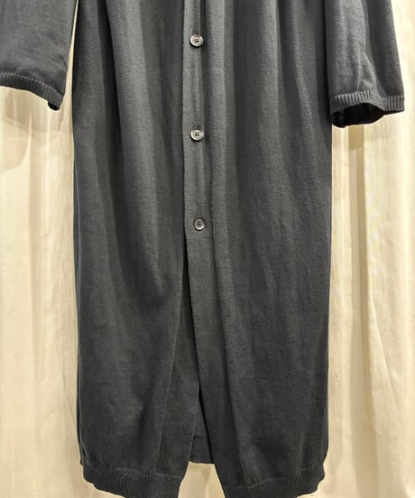 2020SS yohji yamamoto pour homme バックプリントロングカーディガン（HN-K81-099）