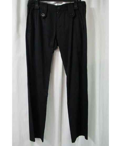Y's yohji yamamoto プリーツスカート付き2wayパンツ YB-P01-200