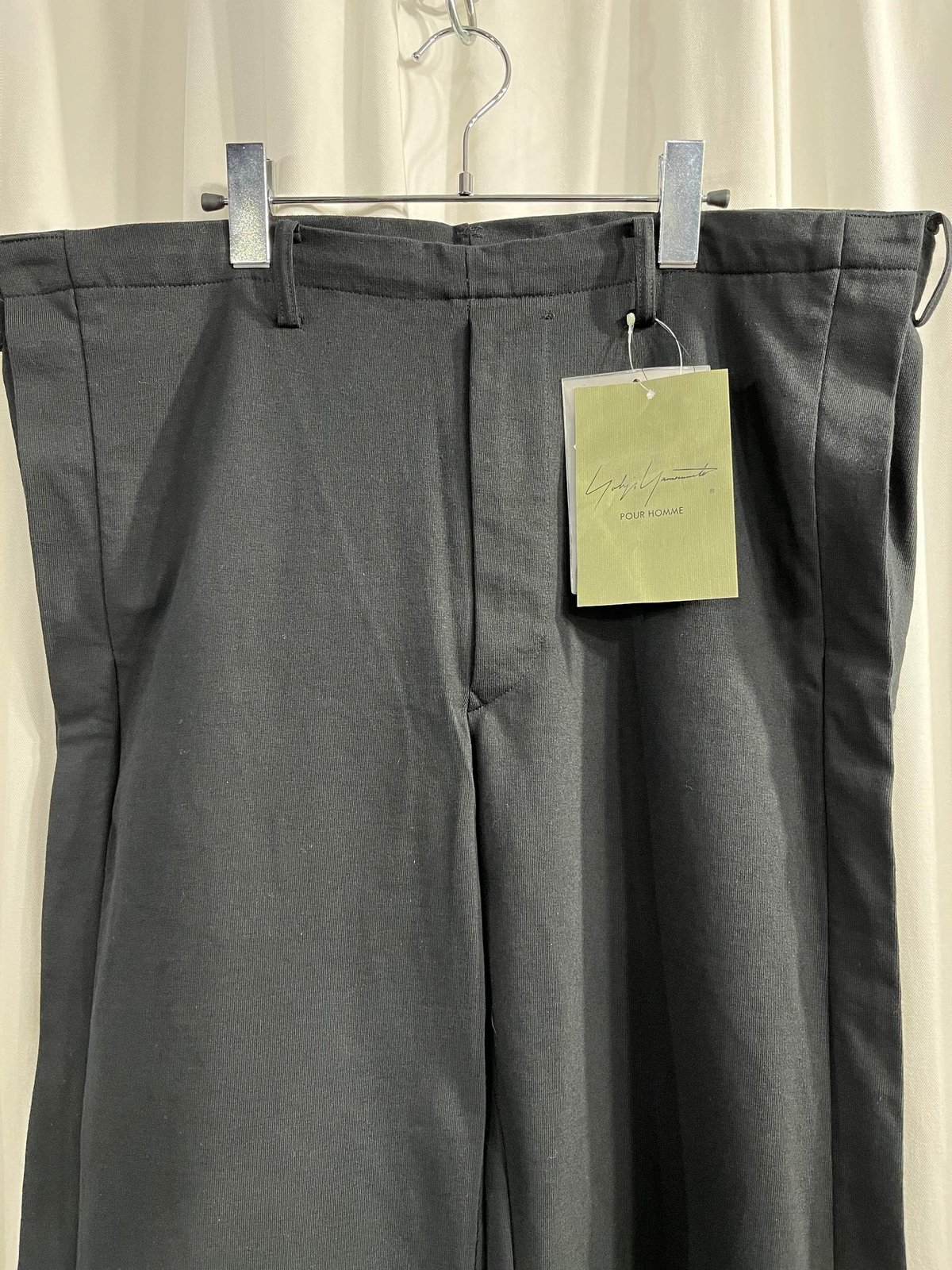 Yohji Yamamoto pour homme 1999AW パンツ yohji yamamoto - pour homme | ダブルステッチゴムP (メンズ