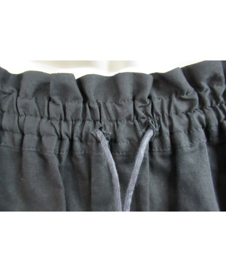 Y's yohji yamamoto ギャザーデザインフレアスカート YR-S11-023