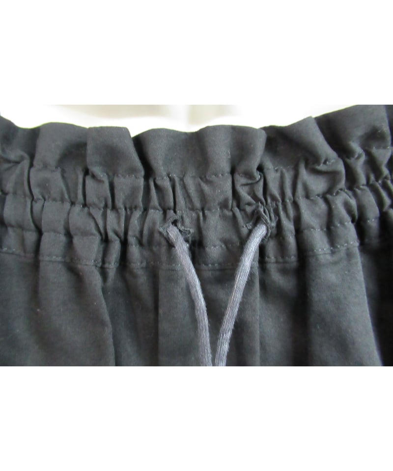 Y's yohji yamamoto ギャザーデザインフレアスカート YR-S11-023