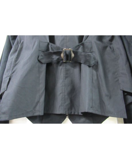 未使用 yohji yamamoto POUR HOMME スリーブ切替え スイングトップブラウス（HO-Y03-807）