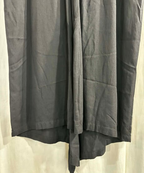 Y's yohji yamamoto レーヨン ロングスカート（YC-S10-201）