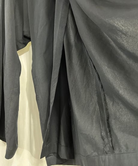タグ付き 2020AW yohji yamamoto +NOIR ラップパンツ（NR-P03-212）