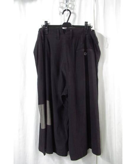 SAMPLE Y’s yohji yamamoto クロップドサルエルパンツ（YW-P07-500-2）