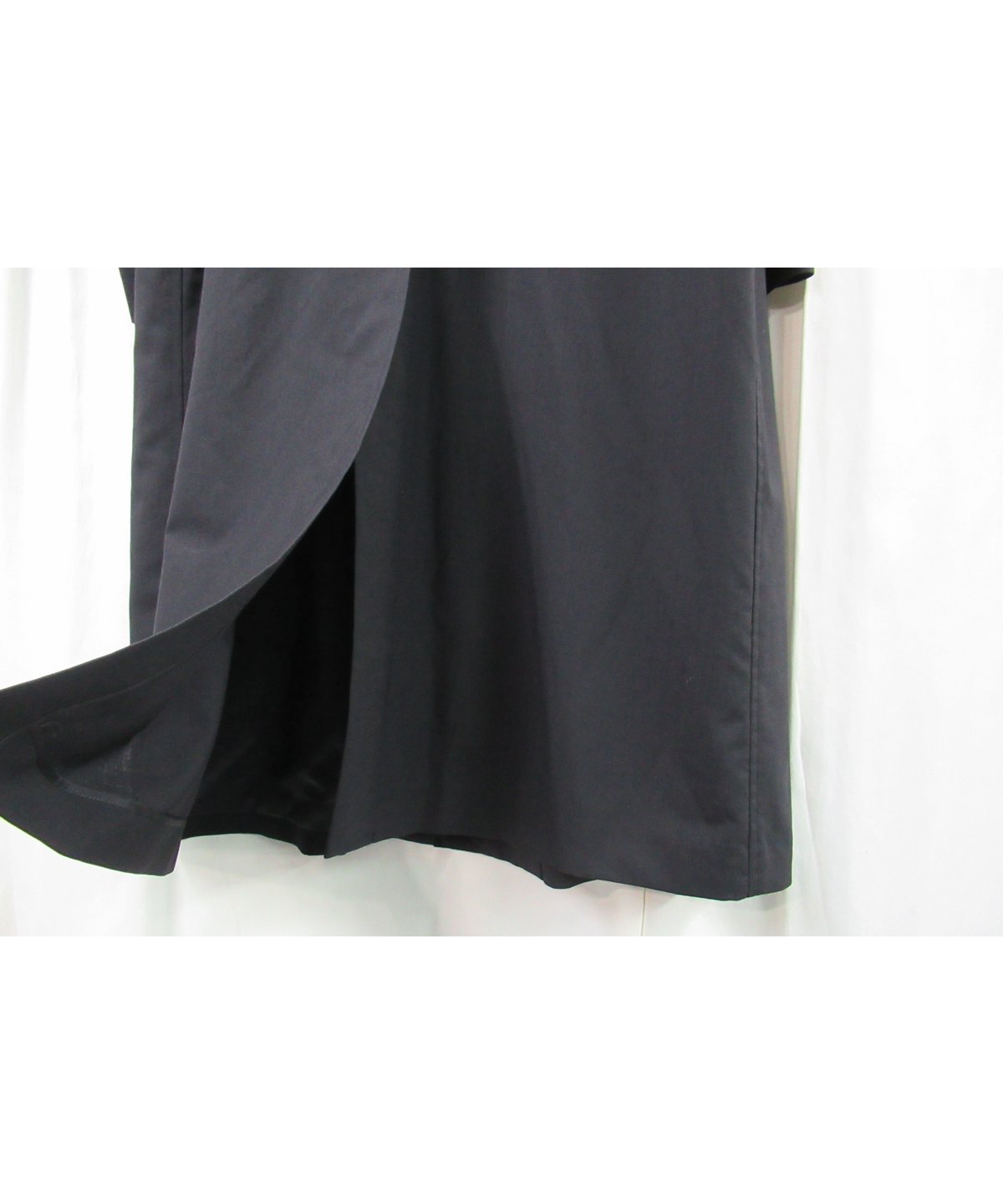 Y's BANG ON! yohji yamamoto フライフロント シンプルロング Y's BANG ON! yohji yamamoto フライフロント シンプルロング