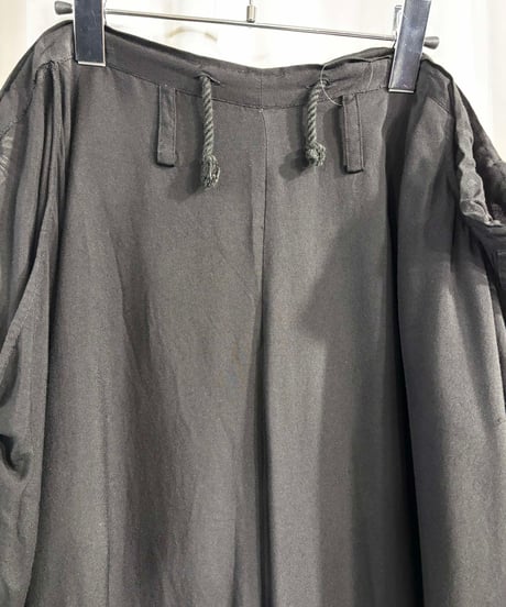 Y's yohji yamamoto ワイドサルエルパンツ（YV-P11-201）