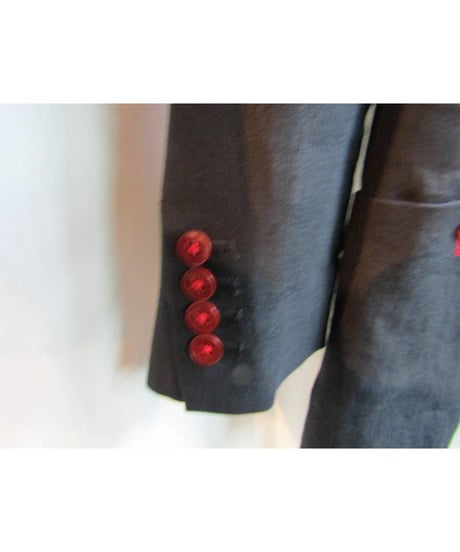 未使用 05ss yohji yamamoto pour homme 多釦デザインロングジャケット HY-J60-801