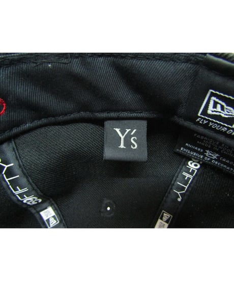 Y's×NEW ERA yohji yamamoto コラボキャップ YV-H01-191