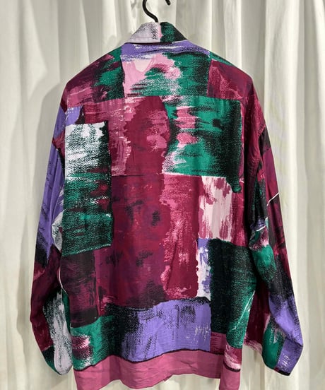 Y's ピンク yohji yamamoto レーヨン ブラウス（YV-B44-232）