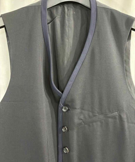 1980's yohji yamamoto pour homme vintage ベスト（H-V-185xxx）