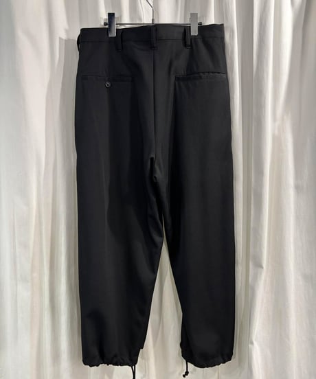 2022AW yohji yamamoto pour homme ラップパンツ（HE-P14-100）