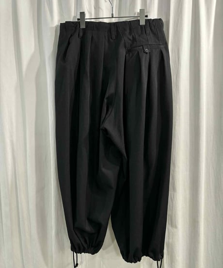 2019AW yohji yamamoto pour homme バルーンパンツ（HC-P61-535）