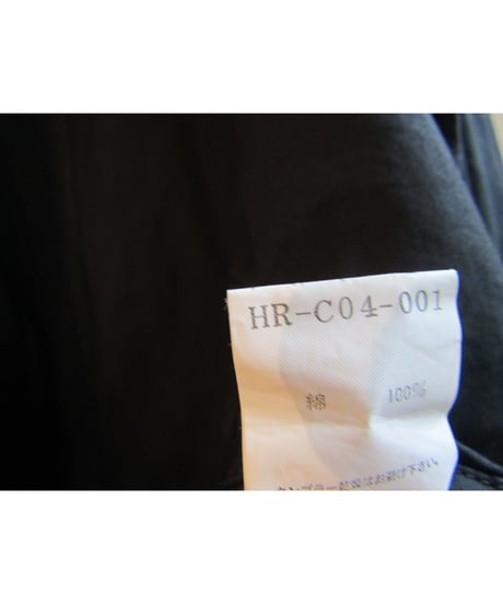 yohji yamamoto pour homme リバーシブル 多ポケットデザインロングコート HR-C04-001