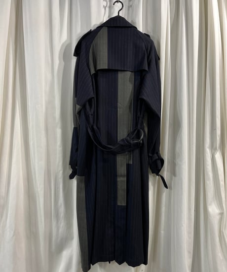 2019AW Y's yohji yamamoto ロングトレンチコート（YC-C04-114）