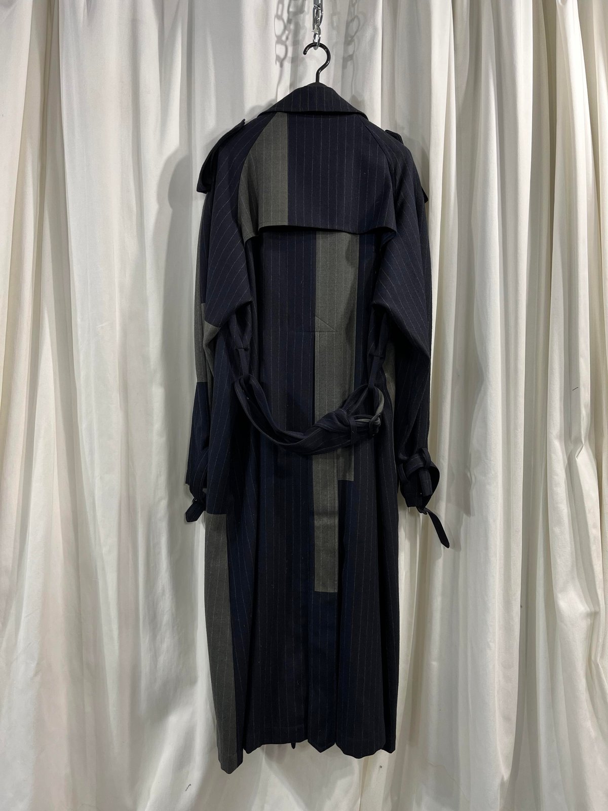 2019AW Y's yohji yamamoto ロングトレンチコート（YC-C04-114