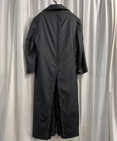 1995AW yohji yamamoto pour homme ナイロンコート（FE-C21-615）