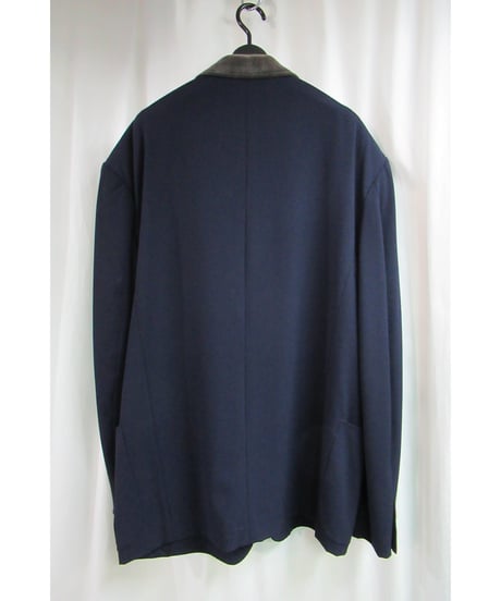 88ss yohji yamamoto pour homme vintage 紺 アイレットジャケット HJ-14