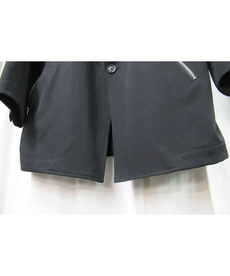 19ss yohji yamamoto pour homme デザインファスナー ジャケット（HH-J31-100）