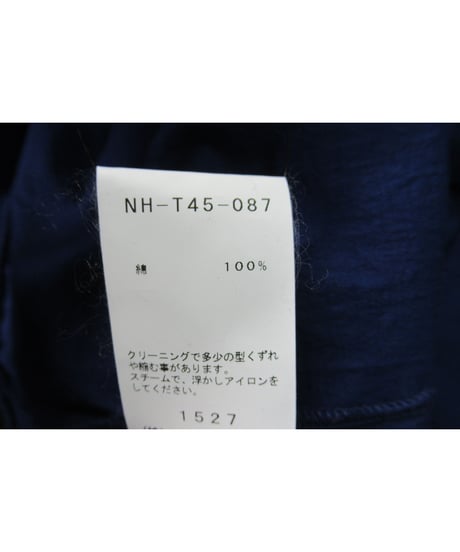 19ss RAGNE KIKAS yohji yamamoto +noir 紺 デザインカットソー NH-T45-087