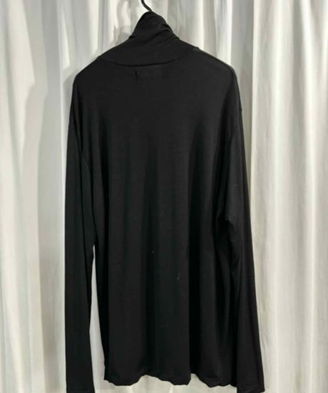 難あり yohji yamamoto pour homme ハイネックカットソー（H-T-219xxx）