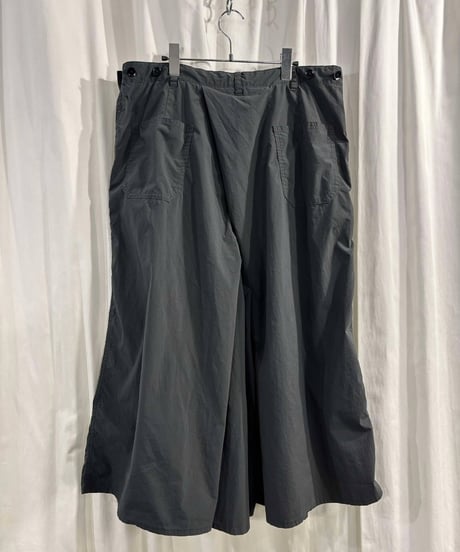 2019SS yohji yamamoto pour homme ハカマパンツ（HH-P12-900）