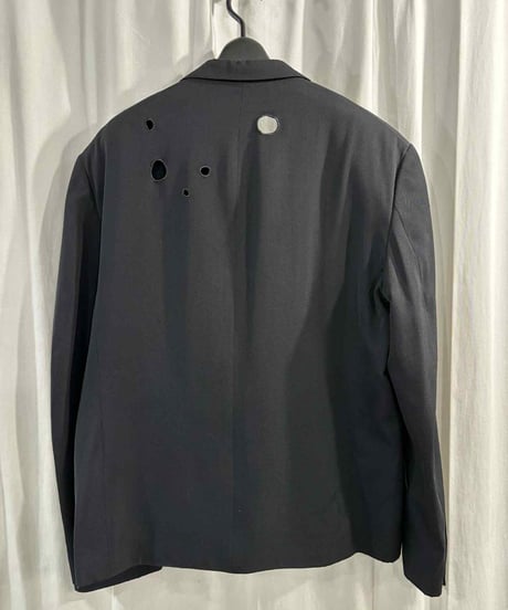 1980's yohji yamamoto pour homme vintage デザインショートジャケット（H-J-184xxx）