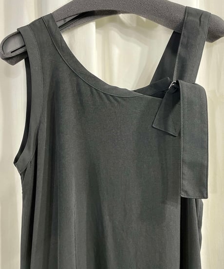 GroundY yohji yamamoto ショルダーベルト ワンピース（GN-D02-500）