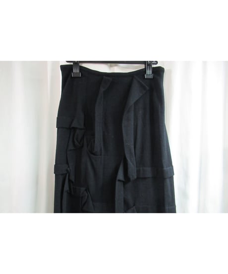 激レア 初期 80’s COMME des GARCONS デザインロングスカート GS-050230