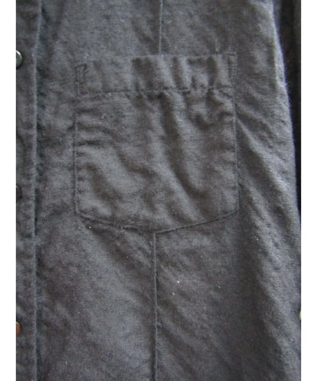 Y's for men yohji yamamoto 切替えデザインシンプルブラウス③ MU-B06-123