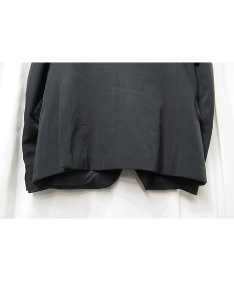 14ss yohji yamamoto pour homme 襟デザインジャケット（HG-J45-100）
