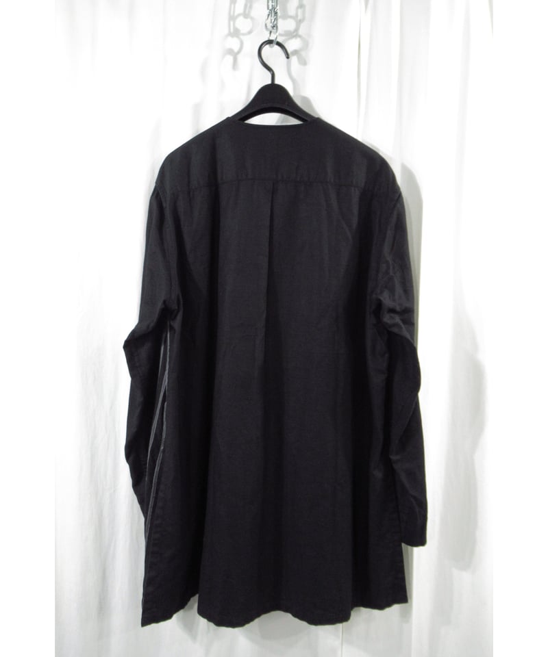 17ss yohji yamamoto pour homme 半身ストライプ レイヤード
