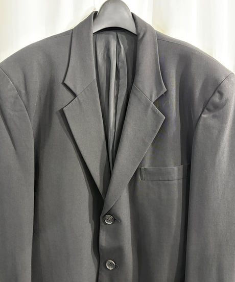 1980's yohji yamamoto pour homme vintage 3ボタンジャケット（H-J-162xxx）