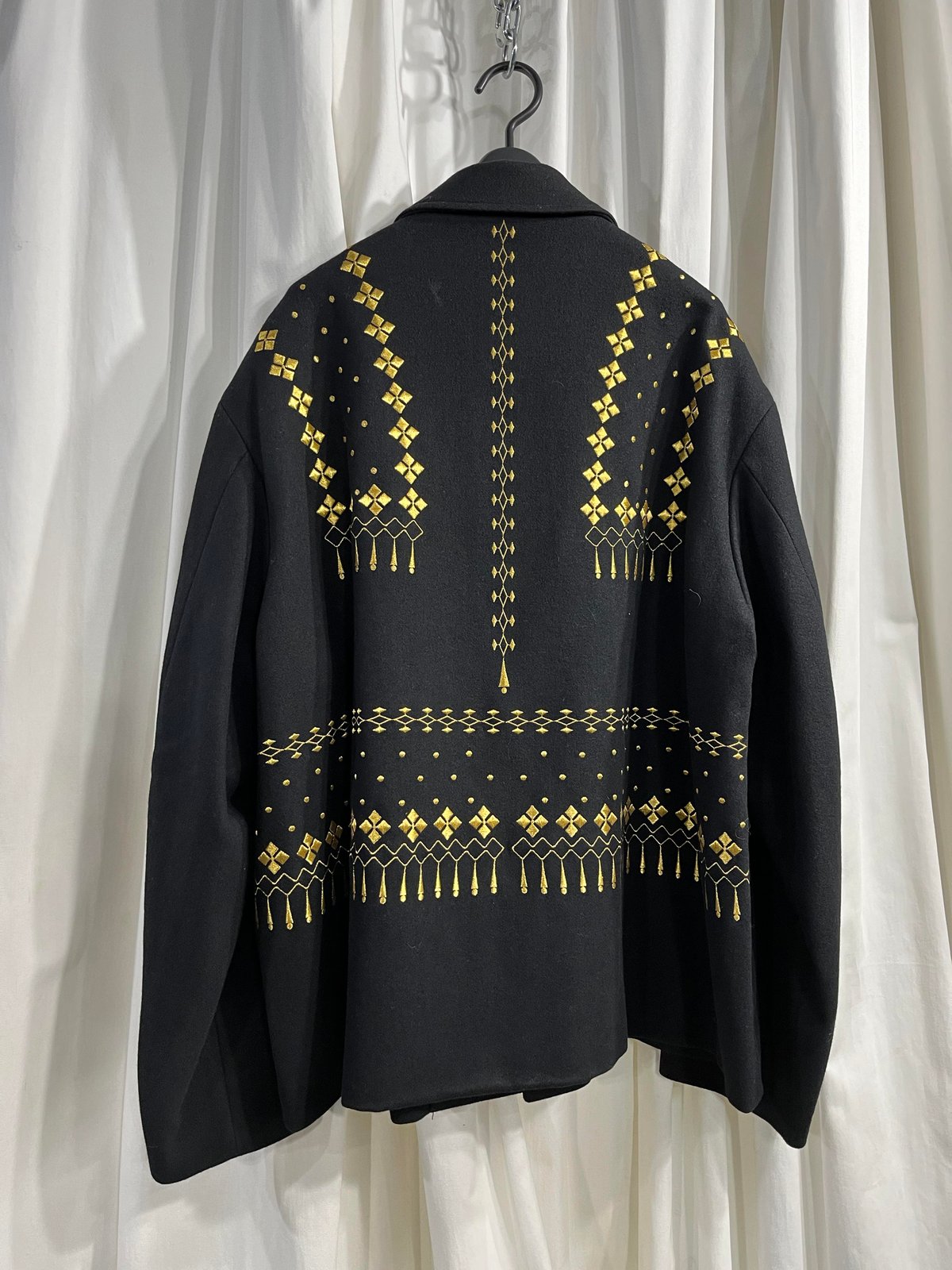 1992AW yohji yamamoto pour homme vintage 金刺繡ジャケ 1992AW yohji yamamoto pour homme vintage 金刺繡ジャケ