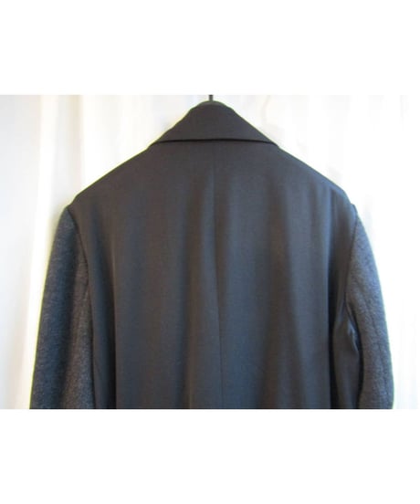 96aw yohji yamamoto femme ニット切替デザインジャケット FG-J33-102