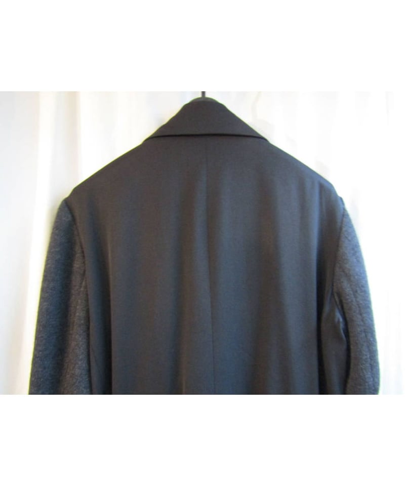96aw yohji yamamoto femme ニット切替デザインジャケット FG-J33