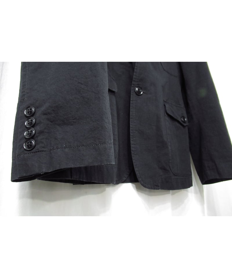 18aw yohji yamamoto pour homme ミリタリーデザインジャケット（H