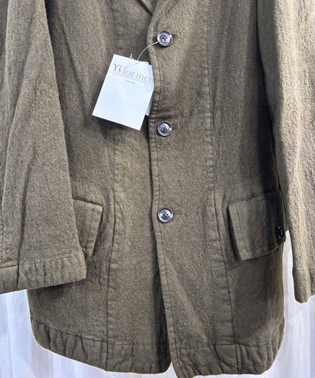 未使用 Y's for men yohji yamamoto 3釦デザインジャケット（MR-J04-111-1）
