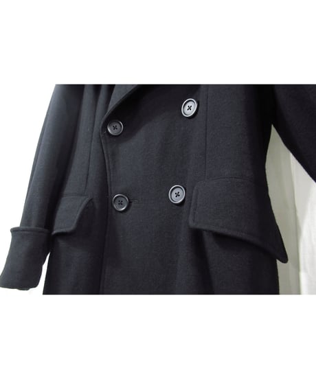 90’s 赤タグ Y’s for men yohji yamamoto vintage ダブル ミリタリーデザイン ロングコート（MG-C51-120）