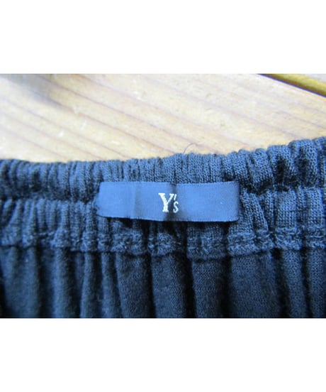 90’s Y's yohji yamamoto vintage 裾レイヤードフレアスカート YV-T61-133