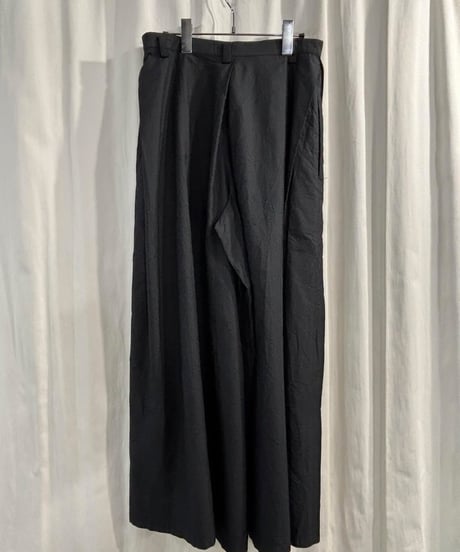 yohji yamamoto +NOIR ワイドパンツ（NE-P01-413）