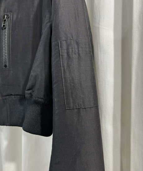 2008SS yohji yamamoto femme ダブルジップショートブルゾン（FM-J32-037）