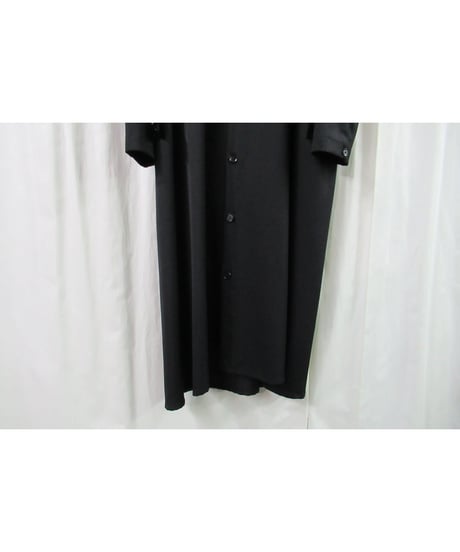 Y's yohji yamamoto ロングシャツワンピース YY-D12-122