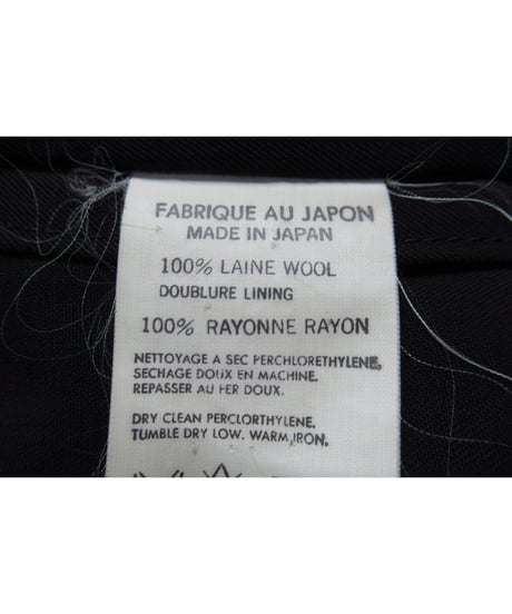 96ss yohji yamamoto femme vintage デザインジャケット（FF-J21-100）