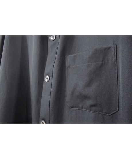 18ss yohji yamamoto pour homme シンプルロングブラウス（HW-B46-100）