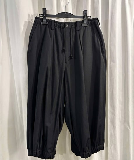 2019SS yohji yamamoto pour homme カラスパンツ（HH-P48-100-2）